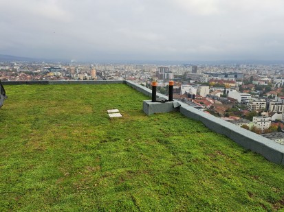 Acoperis verde - Cluj Maurer Proiecte realizate de terti cu produse ECOSTRATOS