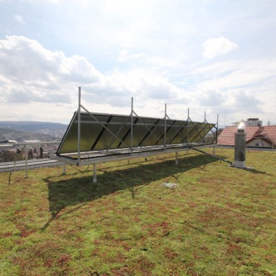 ECOSTRATOS Cluj-Vulturilor - acoperis verde - Sisteme complete de acoperisuri si terase verzi intensive si extensive
