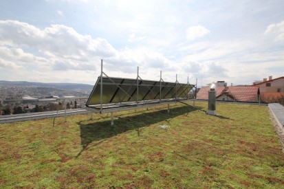 Cluj-Vulturilor - acoperis verde Proiecte realizate de terti cu produse ECOSTRATOS