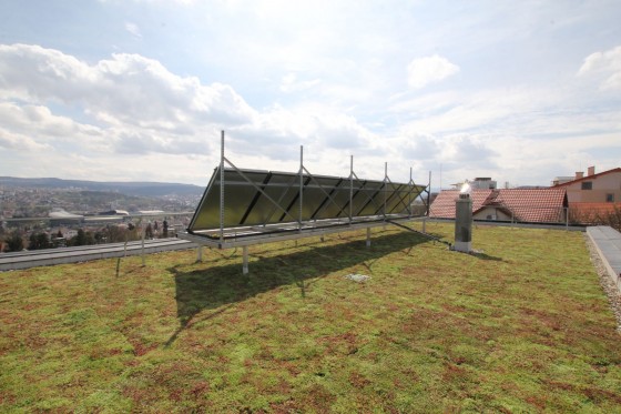 ECOSTRATOS Cluj-Vulturilor - acoperis verde - Sisteme complete de acoperisuri si terase verzi intensive si extensive