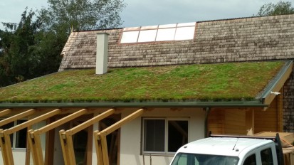 Kapolnas - acoperis verde Proiecte realizate de terti cu produse ECOSTRATOS