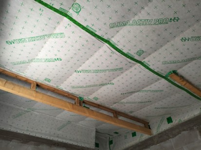 Termoizolație cu fibre de celuloză  Termoizolație cu fibre de celuloză
