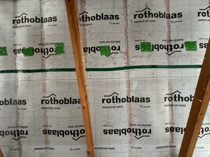 Termoizolație cu fibre de celuloză  Termoizolație cu fibre de celuloză