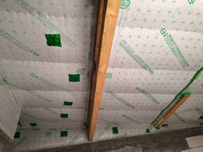 Termoizolație cu fibre de celuloză  Termoizolație cu fibre de celuloză