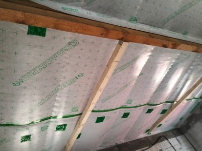 Termoizolație cu fibre de celuloză  Termoizolație cu fibre de celuloză