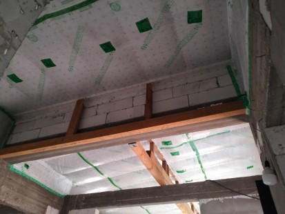 Termoizolație cu fibre de celuloză  Termoizolație cu fibre de celuloză