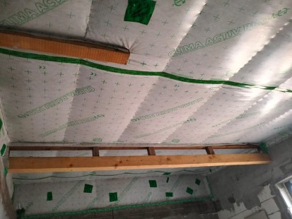 Termoizolație cu fibre de celuloză  Termoizolație cu fibre de celuloză