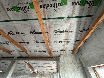 Termoizolație cu fibre de celuloză  Termoizolație cu fibre de celuloză
