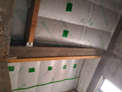 Termoizolație cu fibre de celuloză  Termoizolație cu fibre de celuloză