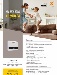Date tehnice pentru invertor de stocare a energiei - x1-Mini g4