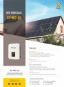 Date tehnice pentru invertor de stocare a energiei  x3-mic-g2