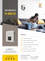 Date tehnice pentru invertor de stocare a energiei - x1-mini-g3