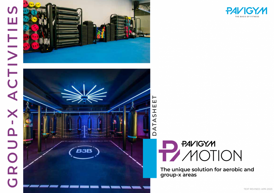 Pagina 1 - Pardoseală sportivă PAVIGYM MOTION Fisa tehnica Engleza DATA S H E E T

G R O U P -X A ...