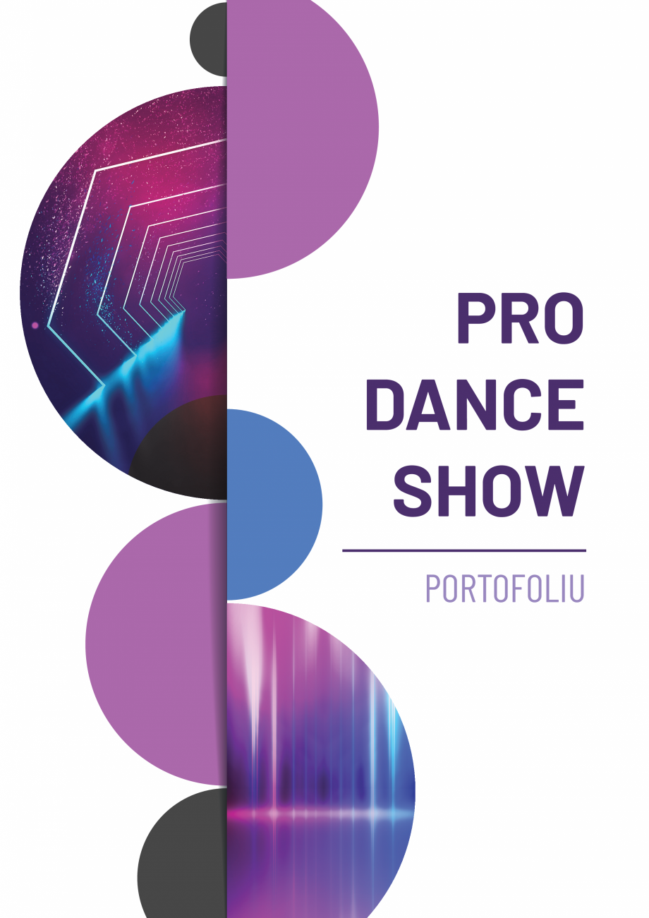 Pagina 1-Catalog PRODANCE  Catalog, brosura Romana PRO
DANCE
SHOW
PORTOFOLIU

PRO DANCE SHOW

2022

LED...