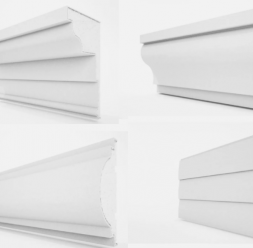 Profile decorative de exterior pentru ferestre, usi, fatade DIVARE