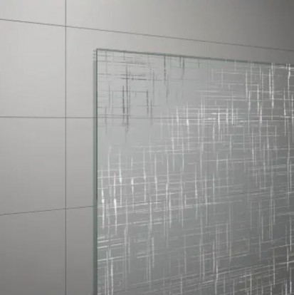 Detalii paravan dus Pur 61 Decor Lines Paravan dus