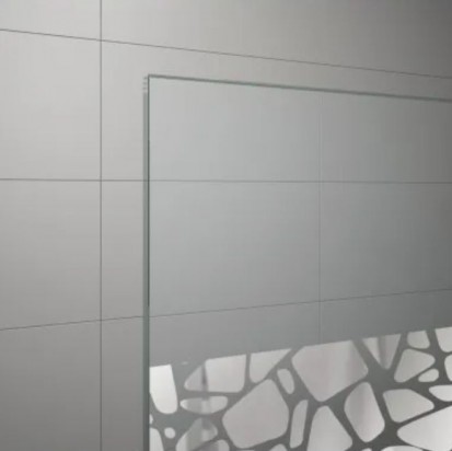 Detalii paravan dus Pur 64 Decor Stone Paravan dus