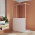 Paravan dus Easy Loft 69 alb Paravan dus Easy Loft