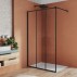 Paravan dus Easy Loft 72 negru Paravan dus Easy Loft