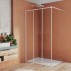 Paravan dus Easy Loft 72 alb Paravan dus Easy Loft
