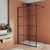 Paravan dus Easy Loft 75 negru Paravan dus Easy Loft