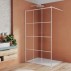 Paravan dus Easy Loft 75 alb Paravan dus Easy Loft