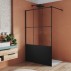 Paravan dus Easy Loft 76 negru Paravan dus Easy Loft
