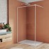 Paravan dus Easy Loft 79 alb Paravan dus Easy Loft