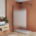 Paravan dus Easy Shade - negru Paravan dus Easy Shade