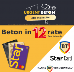 Servicii de livrare beton direct pe santier URGENT BETON