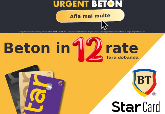 Servicii de livrare beton direct pe santier URGENT BETON