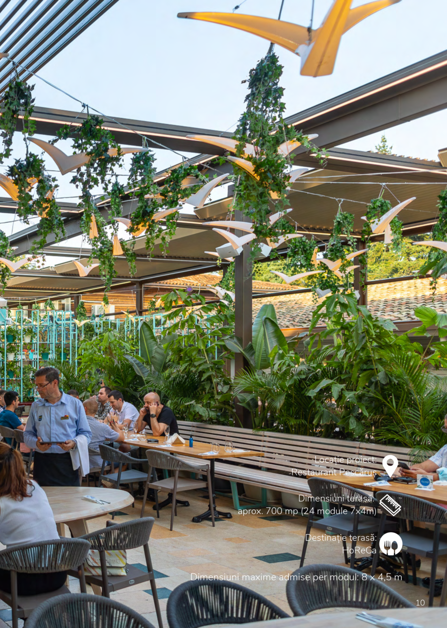 Pagina 13-Amenajeaza o terasa de vis, potrivita pentru orice anotimp - Catalog produse Sun Leader 2024 ...