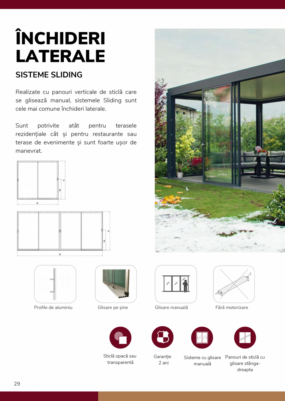 Pagina 32-Amenajeaza o terasa de vis, potrivita pentru orice anotimp - Catalog produse Sun Leader 2024 ...