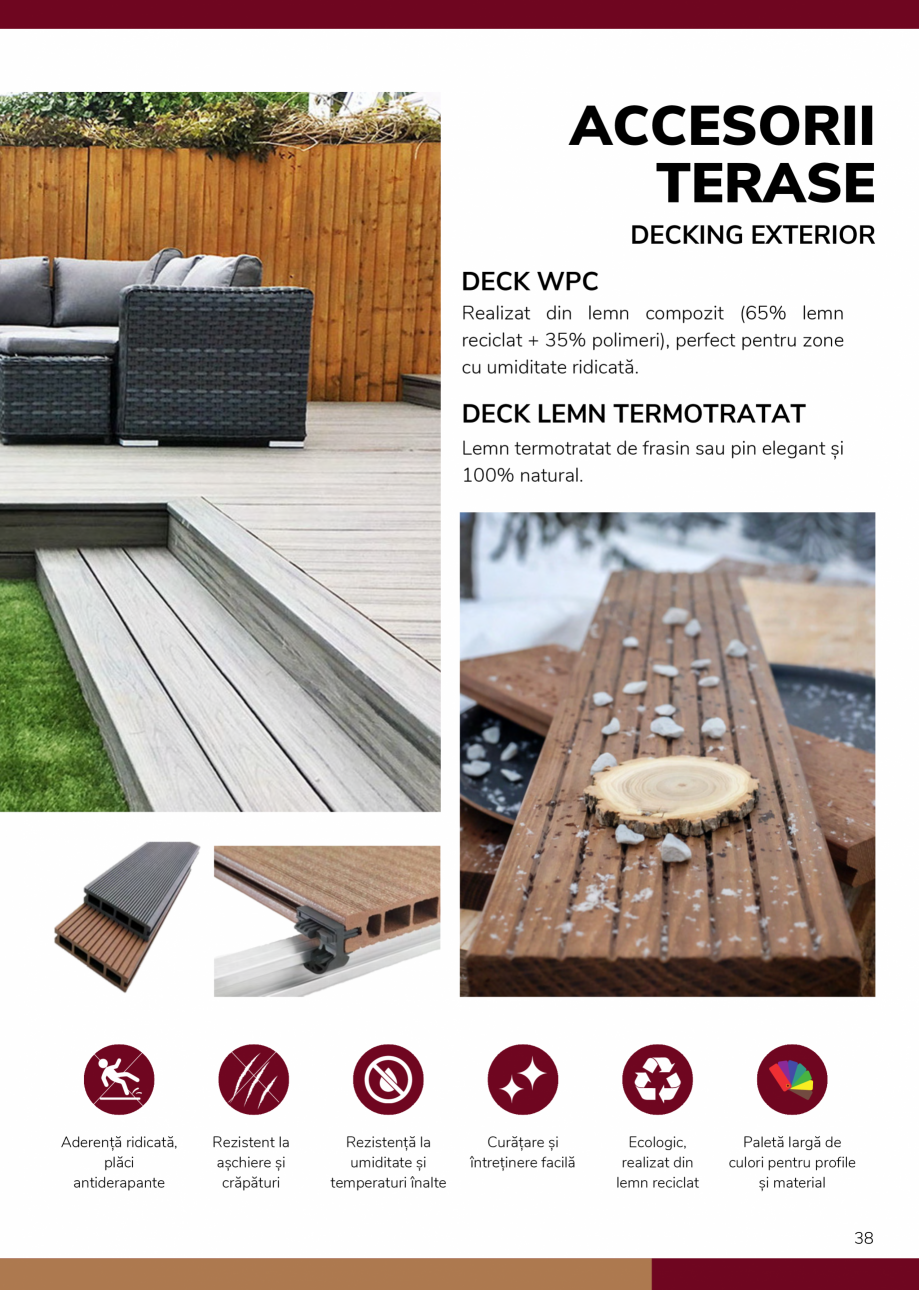 Pagina 41-Amenajeaza o terasa de vis, potrivita pentru orice anotimp - Catalog produse Sun Leader 2024 ...