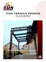 SUN LEADER  - Acoperis de sticla panoramic GLASSROOF