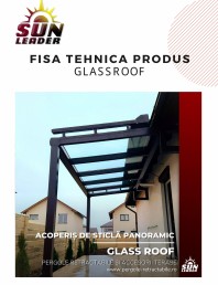 SUN LEADER  - Acoperis de sticla panoramic GLASSROOF