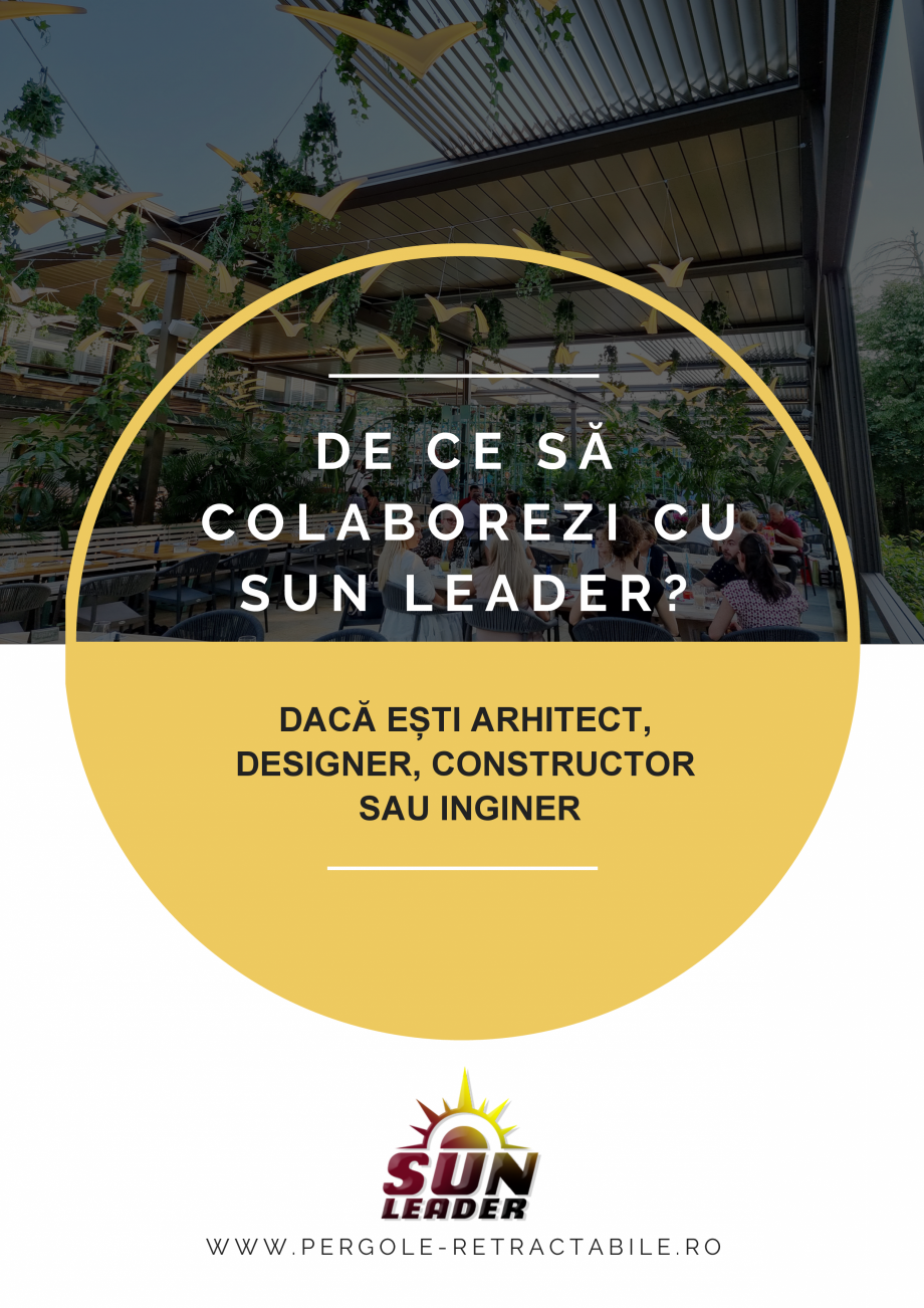 Pagina 1 - De ce sa colaborezi cu Sun Leader  Catalog, brosura Romana DE CE SĂ
COLABOREZI CU
SUN...