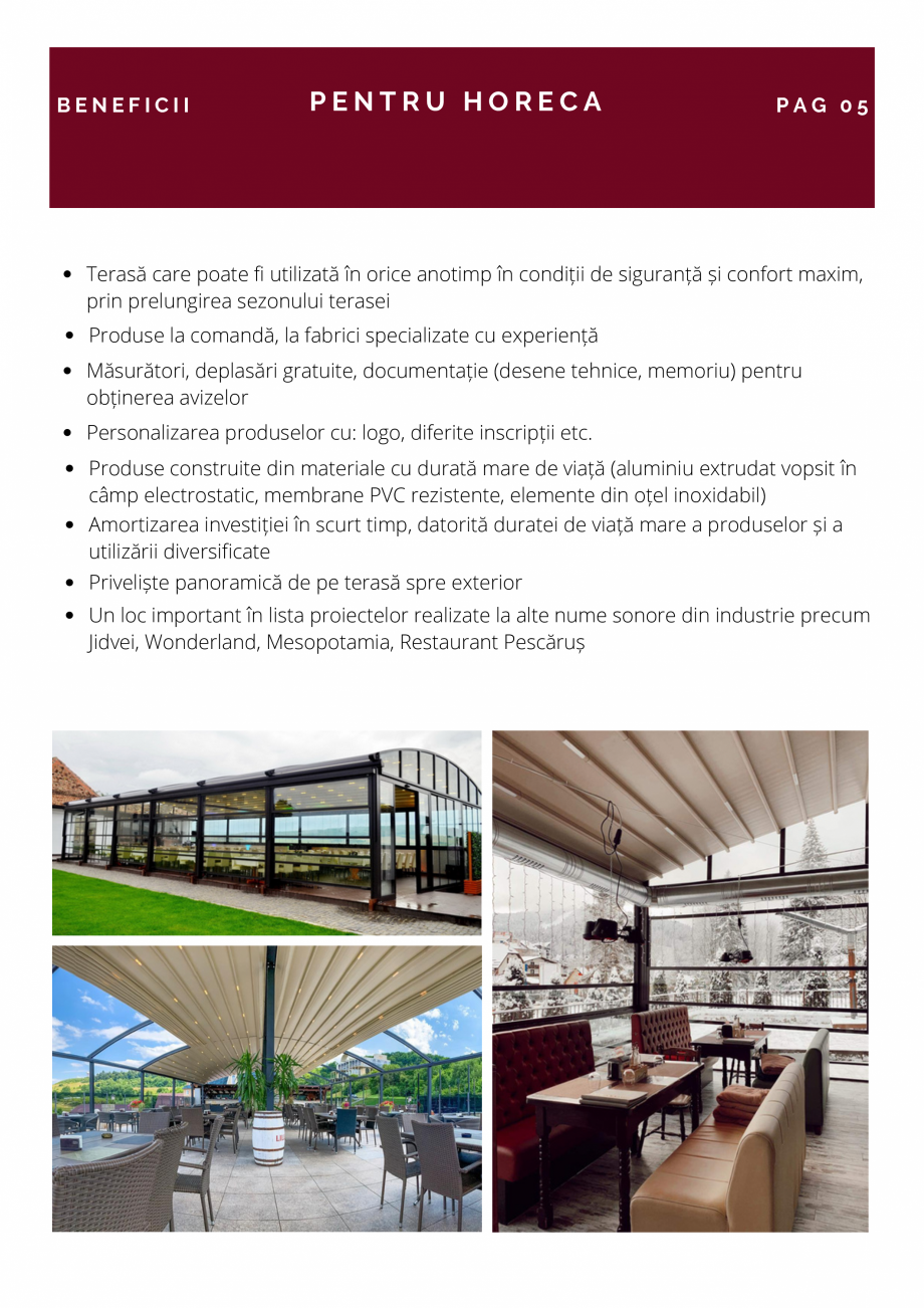 Pagina 5 - De ce sa colaborezi cu Sun Leader  Catalog, brosura Romana ior
Un loc important în lista...