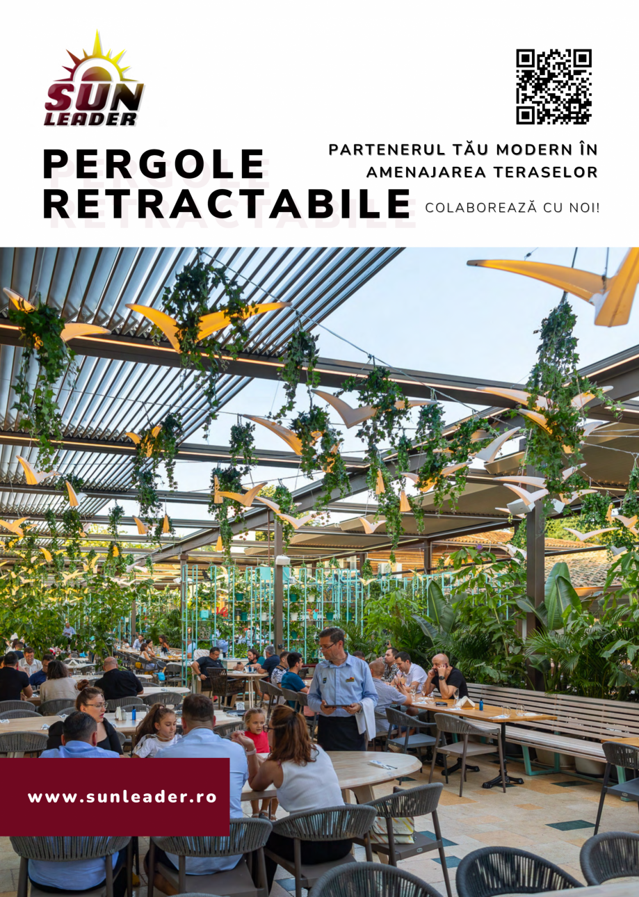 Pagina 1-Amenajeza o terasa de vis - Catalog produse Sun Leader 2024 SUN LEADER Catalog, brosura Romana P...