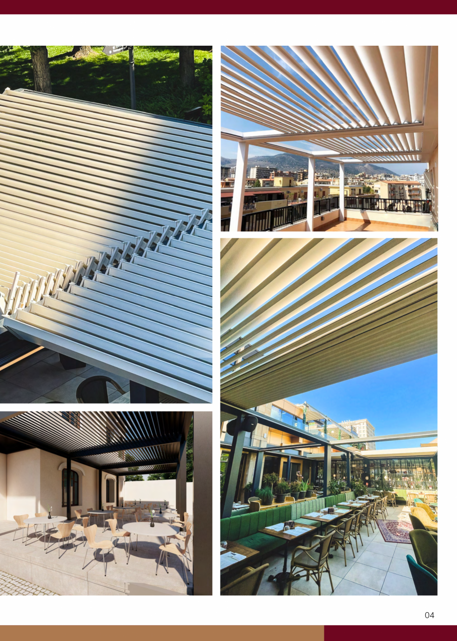 Pagina 7-Amenajeza o terasa de vis - Catalog produse Sun Leader 2024 SUN LEADER Catalog, brosura Romana...