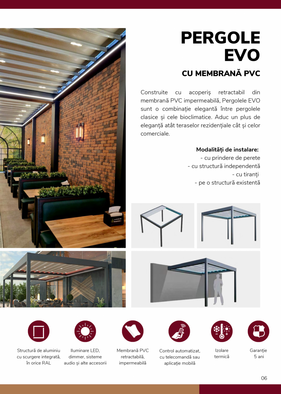 Pagina 9-Amenajeza o terasa de vis - Catalog produse Sun Leader 2024 SUN LEADER Catalog, brosura Romana ect...