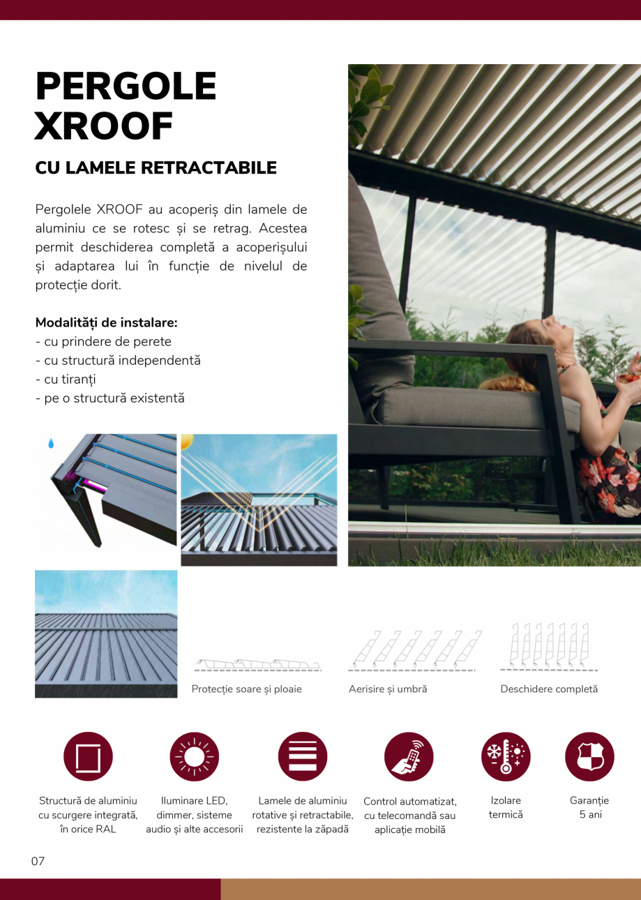 Pagina 10-Amenajeza o terasa de vis - Catalog produse Sun Leader 2024 SUN LEADER Catalog, brosura Romana u...