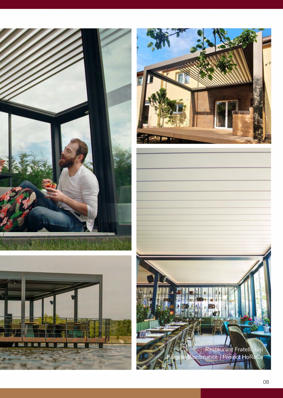 Pagina 11-Amenajeza o terasa de vis - Catalog produse Sun Leader 2024 SUN LEADER Catalog, brosura Romana cu
cu...