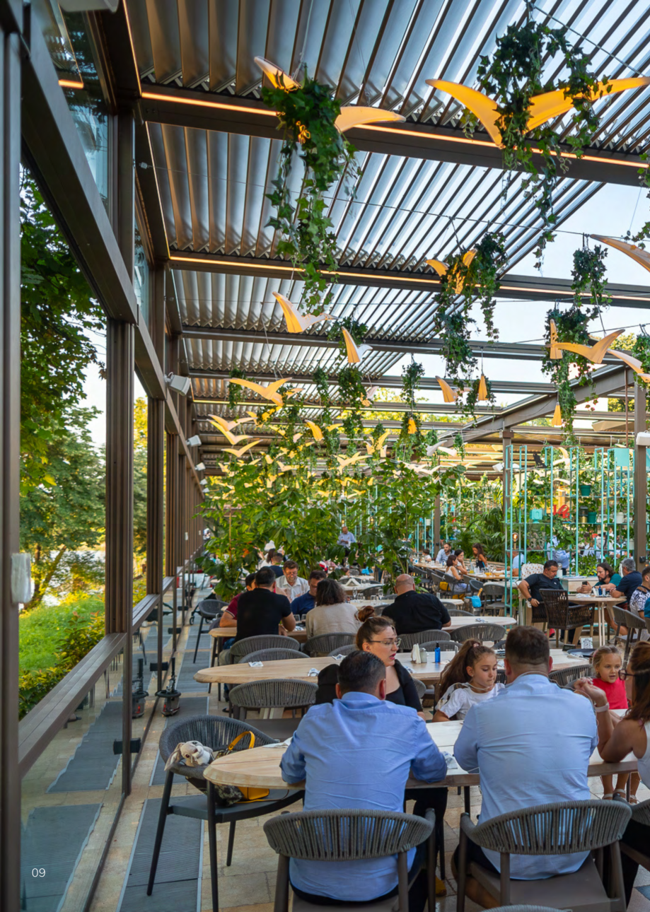 Pagina 12-Amenajeza o terasa de vis - Catalog produse Sun Leader 2024 SUN LEADER Catalog, brosura Romana...