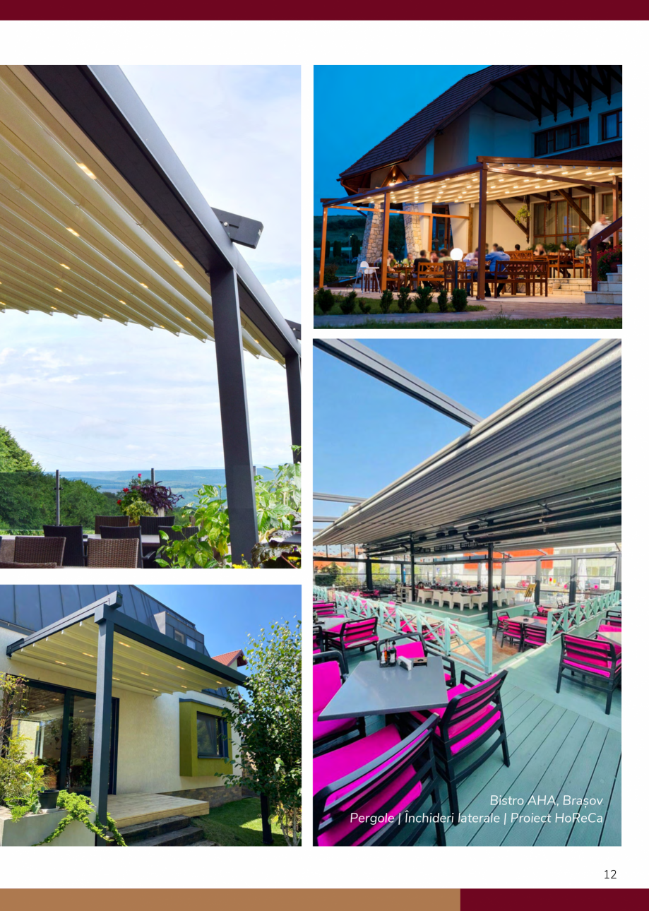 Pagina 15-Amenajeza o terasa de vis - Catalog produse Sun Leader 2024 SUN LEADER Catalog, brosura Romana i...