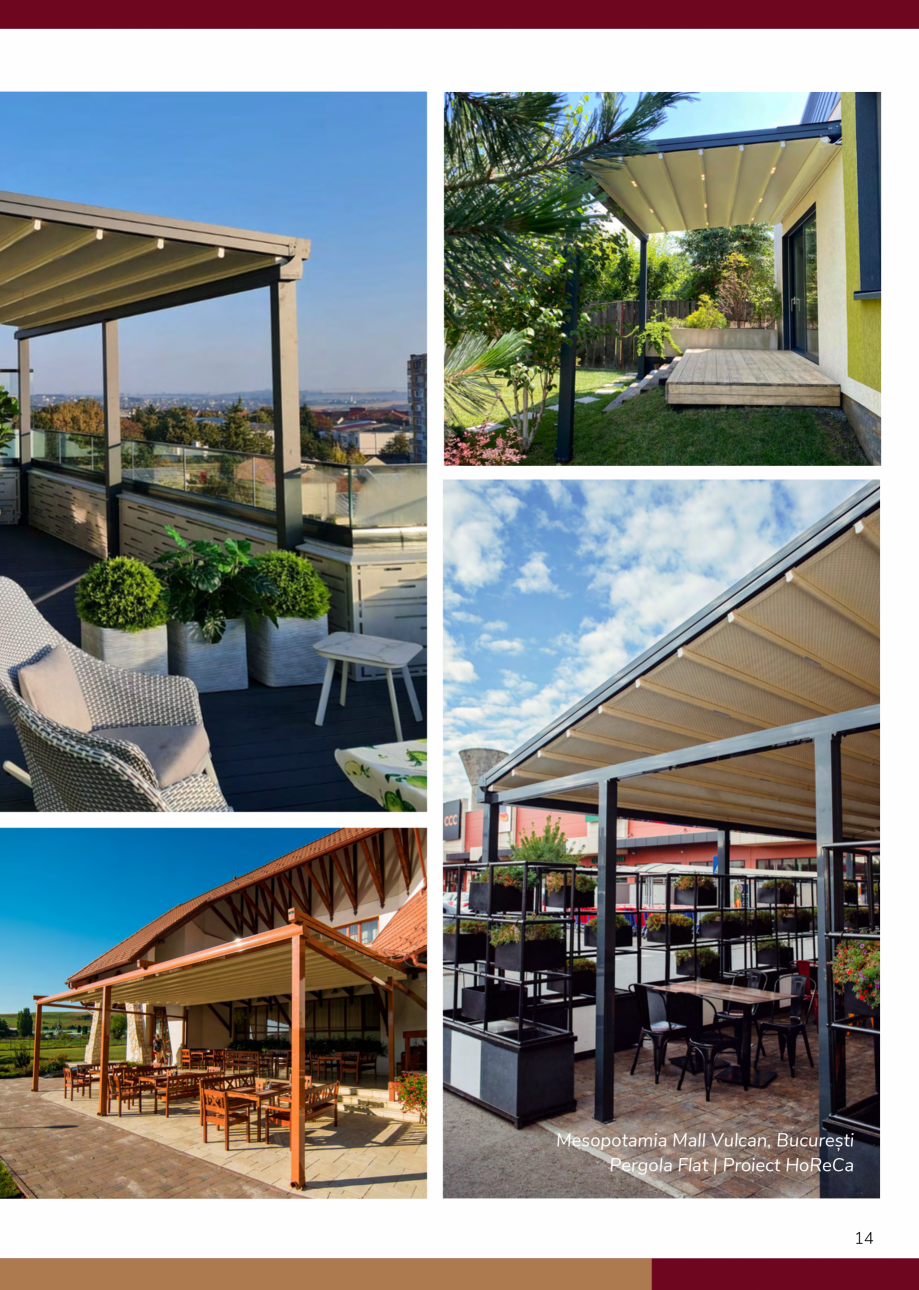 Pagina 17-Amenajeza o terasa de vis - Catalog produse Sun Leader 2024 SUN LEADER Catalog, brosura Romana 