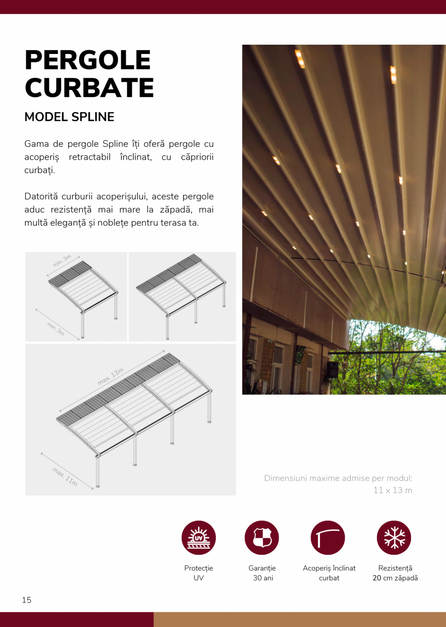 Pagina 18-Amenajeza o terasa de vis - Catalog produse Sun Leader 2024 SUN LEADER Catalog, brosura Romana 