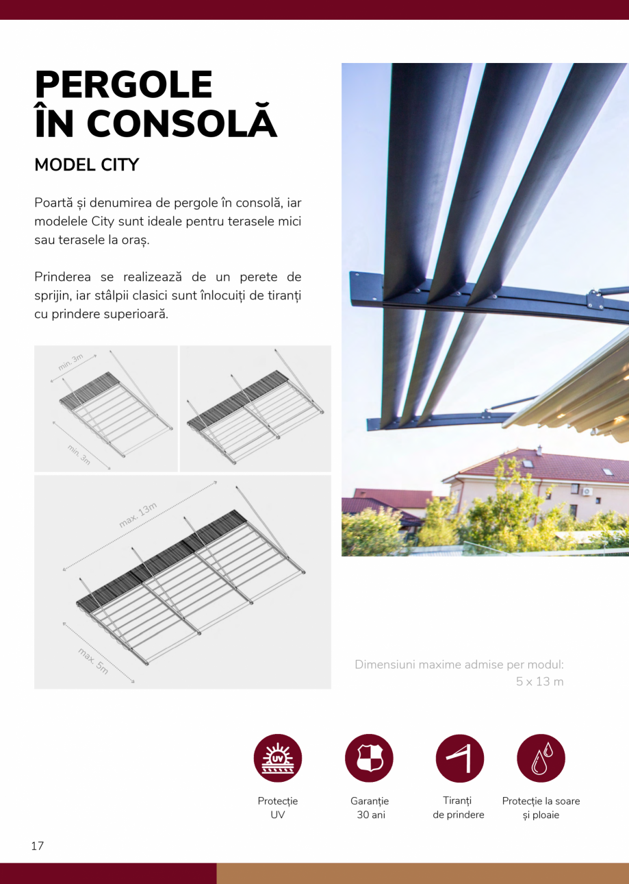 Pagina 20-Amenajeza o terasa de vis - Catalog produse Sun Leader 2024 SUN LEADER Catalog, brosura Romana 