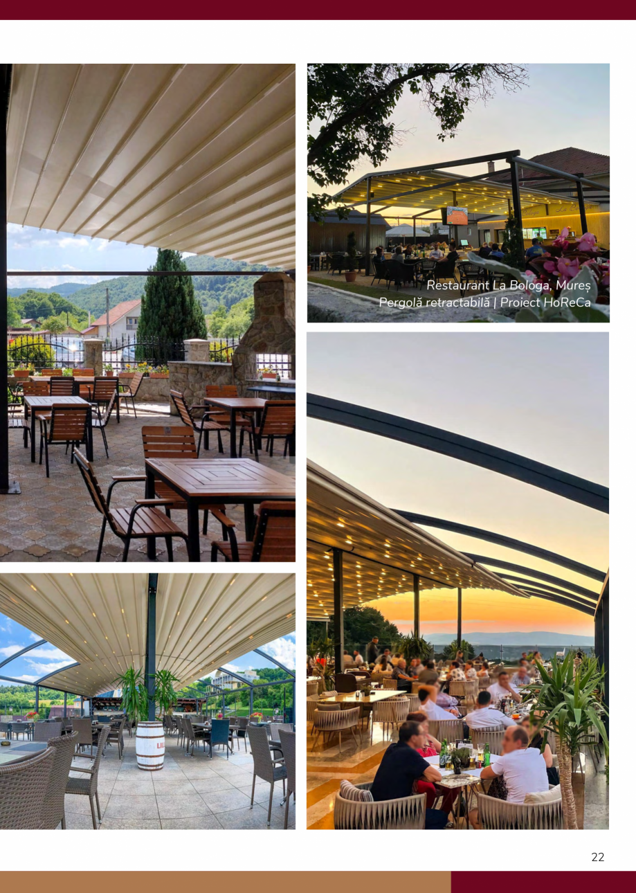 Pagina 25-Amenajeza o terasa de vis - Catalog produse Sun Leader 2024 SUN LEADER Catalog, brosura Romana 