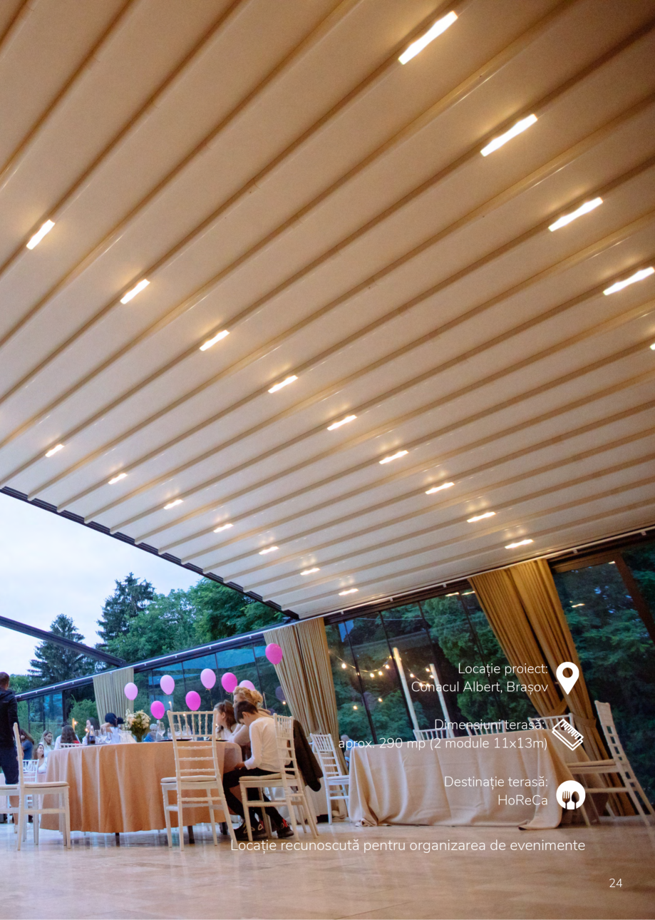 Pagina 27-Amenajeza o terasa de vis - Catalog produse Sun Leader 2024 SUN LEADER Catalog, brosura Romana 